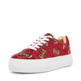 thumbnail image 1 of Zapatillas Sidny para Mujer Betsey Johnson con Pedrería Roja Talla 6.5, 1 of 2