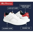 thumbnail image 4 of Ben Sherman Mens Hardie Lightweight Casual Sneaker, 4 of 6