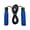 Blue, variant on Professional Adjustable Skipping Jump Rope Enduring Premium for Men Women Speed Jumping Rope Cardio Endurance Workout Unisex Sport Fitness Cord