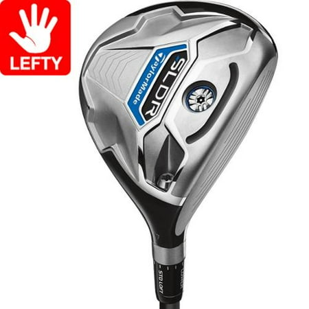 Left Handed Fairway Woods - New LEFT HAND TaylorMade Golf SLDR Fairway 3 Wood Fujikura Graphite
