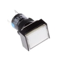 thumbnail image 4 of Interruptor de botón pulsador momentáneo de 24 V CC Cola Blanco, 4 of 8