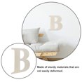 thumbnail image 3 of RENACLIPY Wood Decoration Wooden Letters Light Yellow For Wedding Decor 1Pack, 3 of 8