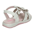 thumbnail image 3 of Sandalia Vavito Niña Blanco Mariposa Casual T12-15 blanco 13.5, 3 of 10