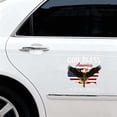 thumbnail image 4 of 5PCS America 250th Anniversary Decal, Independence of USA Sticker 1776-2026 American Flag Decal, America 250th Anniversary Eagle Stickers Independence of USA Sticker for Car Windows 8", 4 of 6
