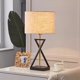 thumbnail image 5 of Lámpara de mesa de noche for dormitorio, lámpara de mesa, mesa moderna Simple, cálida, romántica, dormitorio principal, sala de estudio, lámpara de mesa, lámparas de noche, 5 of 7