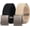 F-black+beige, variant on Canvas Web Belt for Men Adjustable Cloth Fabric Military Belt with Metal Buckle