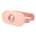 thumbnail image 3 of Waist Massage Heating Belt, Rapid Heating Portable USB Rechargeable 3 Heat Levels Electric Menstrual Heating Belt Hot Compress Pad  for Abdomen Stomach, 3 of 7