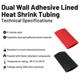thumbnail image 4 of 6-Gauge 5/16 in. Pure Copper Cable Lugs with Heat Shrink (10-Pack), 4 of 4