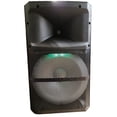 thumbnail image 6 of Alphasonik VENUM15 Amplified Pro DJ Speaker 600 Watt RMS 15 Inch With Microphone, 6 of 7