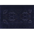 thumbnail image 1 of Ahgly Company Indoor Rectangle Persian Blue Traditional Area Rugs, 7' x 9', 1 of 4