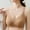 34-Coffee, variant on YWDJ Bras for Women Push up and Padded Bras No Wire Sleep Bras Spaghetti Straps Full Coverage Wrap Comfy Bras Padded Comfortable Bras Lounge Bras Beige XL