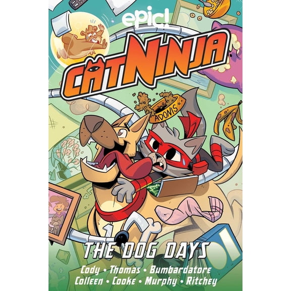 Cat Ninja Cat Ninja: Dog Days: Volume 7, (Hardcover)