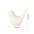 thumbnail image 3 of Dalxymotic European Bird Figurine Statue, Modern Model Home Decorative Statue, Entryway Living Room Shelf Decor, Bird Ornament for Entryway, Living Room, TV Cabinet, Home, Shelf, 3 of 7