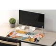 thumbnail image 6 of Colorful Floral Boho Desk Mat, Abstract Desk Mat, Extended Mouse Pad, Extra Large Desk Mat, Large Mouse Pad Non-Slip Water-Resistant Rubber Base Computer Keyboard Mouse Mat, 35.5 x 15.7-inch, 6 of 13