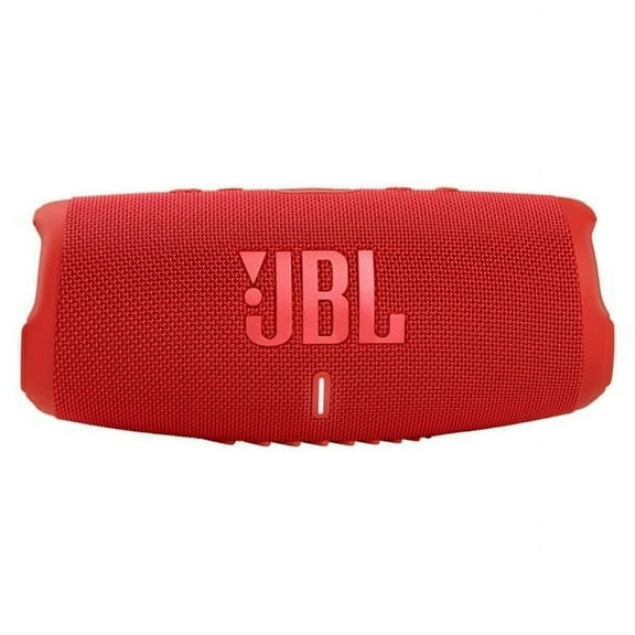 Restored JBL Charge 5 Red Bluetooth Speaker (Refurbished)