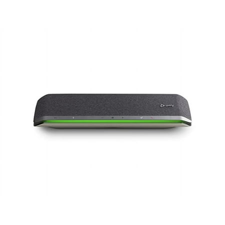 Plantronics Poly - Sync 60 Smart Speakerphone for Conference Rooms Connect to PC/Mac via Combined USB-A/USB-C Cable, Smartphones via Bluetooth - Works with Teams, Zoom (Certified) & More