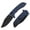 Blue, variant on Tenable Entity EDC Pocket Knife Blackwash 14C28N Blade,Blue Aluminum Handle,Nalu Knives Designers,B1036F5