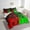 Green Red, variant on Erosebridal Teen Video Game Bedding Sets Twin Size,Blue Greeen Comforter Sets with Sheets,Gamepads Gamer Bed in a Bag Twin size,Super Cozy Gradient Bedroom Decoration,Reversible,7-Piece