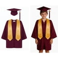 thumbnail image 1 of Toge et Mortier de Fin d'Études pour Enfants, Toge et Mortier Rouges avec Gland, Promotion 2026, 3-4 Ans, 1 of 6