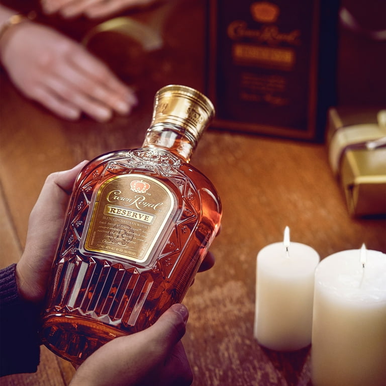 Crown Royal Reserve Blended Canadian Whisky, 750 mL, 40% ABV