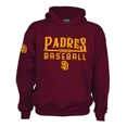 thumbnail image 1 of Sudadera Capucha Padres De San Diego Mlb Mod. K Beisbol Msi, 1 of 4