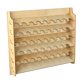 thumbnail image 1 of Estante de madera para pigmentos DIY Organizador de suministros de pintura de múltiples capas Pintura, 1 of 7