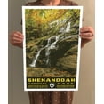 thumbnail image 4 of Shenandoah National Park Vintage Travel Poster / Postcard WPA Style Retro Virginia Art Print, 4 of 4