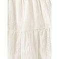 thumbnail image 3 of The Children's Place Girls Strappy Bow Back Eyelet Tiered Dress, Sizes XS-XXL, 3 of 3