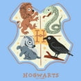 thumbnail image 2 of Infants' Harry Potter Cartoon Hogwarts Crest  Bodysuit, 2 of 3