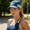 Dark Blue, variant on Lightweight Adjustable Sports Visor Breathable Outdoor Running Sun Hat For Yellow
