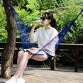 thumbnail image 2 of Himition 1Pc Portable Hammock Leisure Hammocks Nylon Outdoor Hammock Camping Garden Outdoor (Blue), 2 of 6