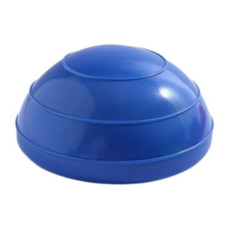StrongTek Hedgehog Balance Pods with Hand Pump, Stability Balance Trainer Dots Plus Large Balance Pad, Core Body Balancing, Inflatable Stepping Pads, Sensory Wiggle Seats for Kids