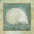 thumbnail image 2 of Greene, Taylor 12x12 White Modern Wood Framed Museum Art Print Titled - Tranquility, 2 of 4