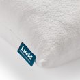thumbnail image 2 of Linenspa - Almohada Corporal de Memory Foam - Funda de Bamb&uacute; Hipoalerg&eacute;nica - Trozos de Memory Foam con Gel Refrescante - Ideal para Dormir de Lado o Embarazo, 2 of 6