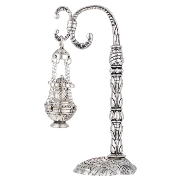 Burner Incense Thurible Attractive Bakhoor Cross Church Hanging