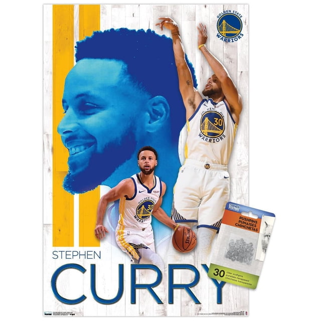 NBA Golden State Warriors - Stephen Curry 19
