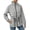 Gray, variant on GEWSEY Women's Lightweight Military Anorak Jackets Safari Hoodie Utility Drawstring Coat Windproof Windbreaker Raincoats (Black, XL)