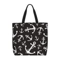 thumbnail image 1 of Balery Anchor Bolsa de Mano para Mujeres con Cremallera, Bolsa de Gimnasio con Compartimentos, Bolsa para Laptop, Bolsa para Trabajo, 1 of 7