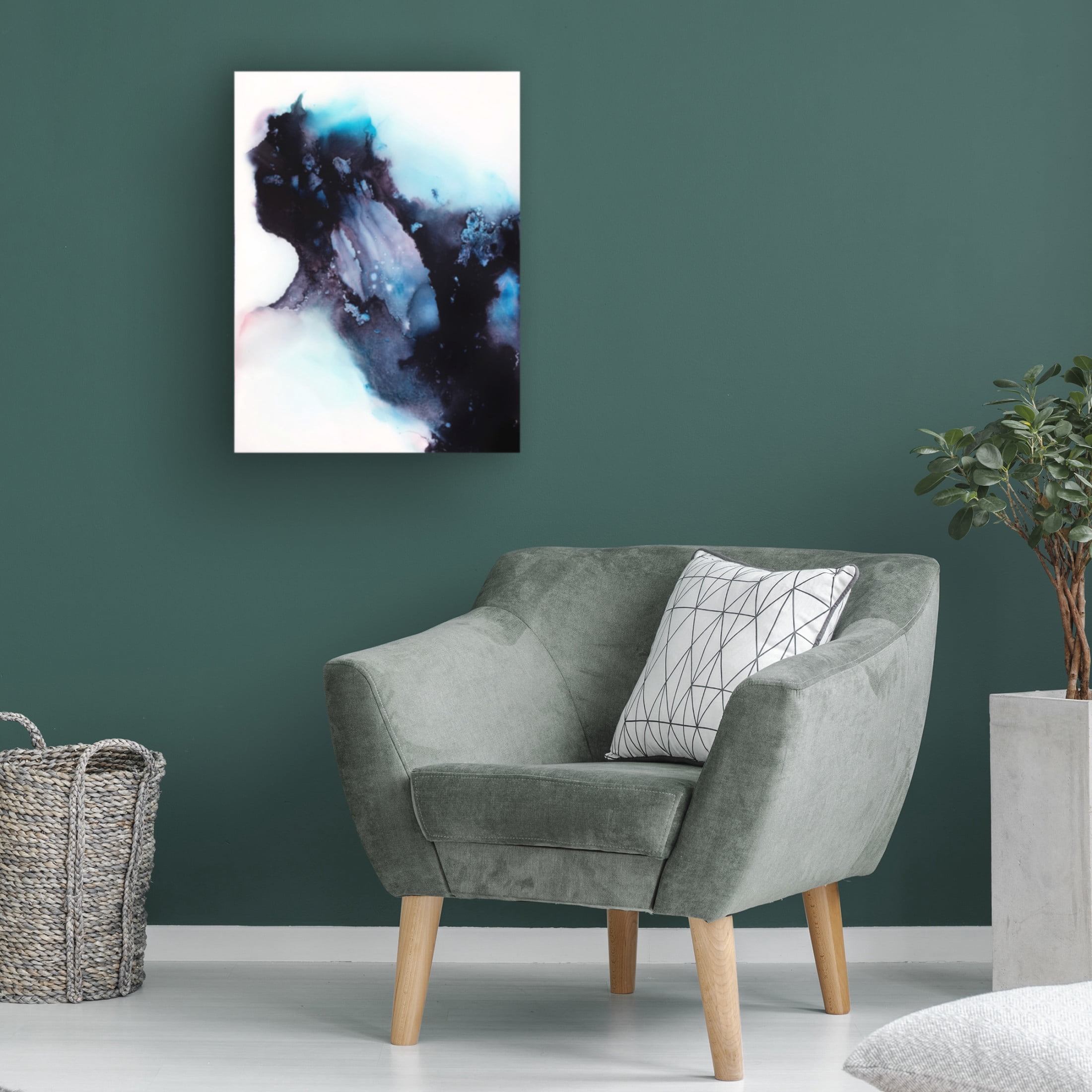 Trademark Fine Art Alyson Storms Portal Canvas Wall Art