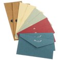 thumbnail image 4 of 10Pcs Envelopes Blank Stationery Business Solid Envelopes Photo Letter Envelopes, 4 of 9
