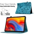 thumbnail image 5 of for Amazon Fire 7 (5th/7th/9th Generation, 2015/2017/2019 Release) Table Case, PU Leather Flip Case with Credit Card Slot Auto Sleep/Wake Kickstand Shockproof Full Body Ptotective, Blue, 5 of 10