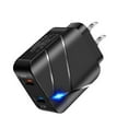 thumbnail image 4 of pitrice QC3.0 Charger USB 28W Smart Phone Charging Adapter with Dual Ports Cell Phone Charging Stations, 4 of 9