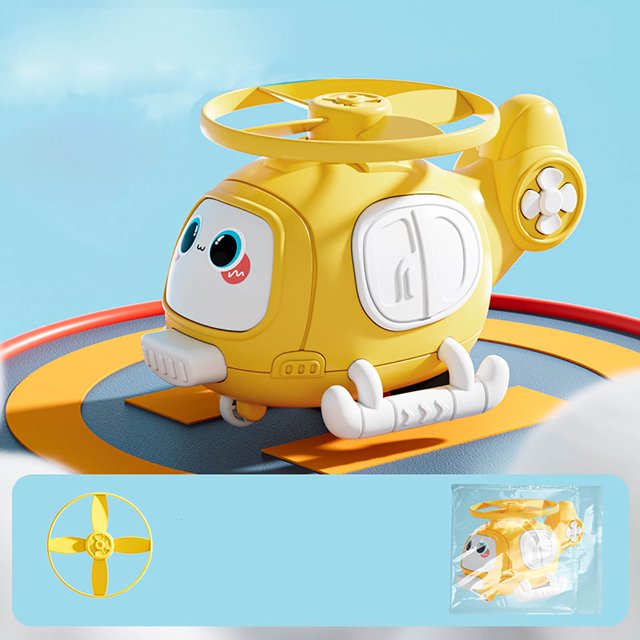 BotaniNest Catapult Flying Helicopter Outdoor Glider For Kids And Adults Indoor Backyard Game Activity