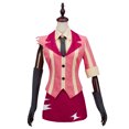 thumbnail image 2 of Disfraz de Cosplay de Anime Vaggie, pelucas largas, vestido elegante, uniforme para niñas, traje con corbata, atuendo para fiesta de cumpleaños de Halloween para mujeres, 2 of 4