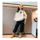 thumbnail image 4 of Sudadera con estilo de otoño para niños, sudaderas con capucha informales para niñas, ropa de estilo informal para niños, novedad de primavera y verano 2024, 4 of 4