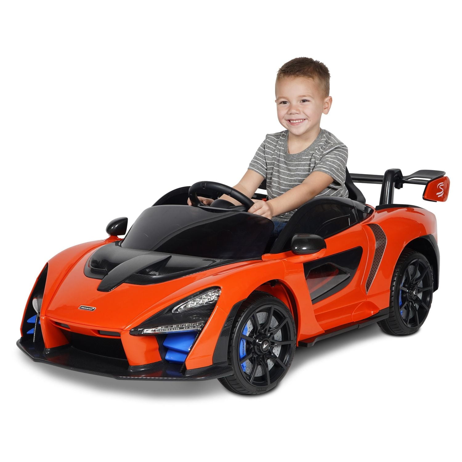 McLaren Senna 12 Volt Ride On Toy With Speeds - Main Image