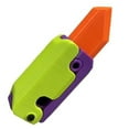 thumbnail image 1 of 3D Printing Gravity Knife Toy for Stress Relief, Adults & Teens, Portable ABS Material, Collection & Gift, Smoothness Blade, Lightweight Design, 1 of 8