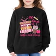 thumbnail image 6 of Ruyang 100 Days of School Sweatshirt Boys Girls Shirts Hearts 100th Day Tee Shirt School Days Pullover Tops Soft School 𝐔niform, 6 of 7
