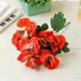 thumbnail image 3 of Decoración de Flores Artificiales Injueey Rosadas para Interiores y Exteriores, 3 of 6