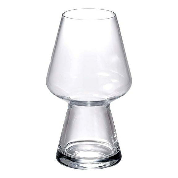 Luigi Bormioli Birrateque Craft Beer Glasses Seasonal Set of 2, 23.25 oz, Clear